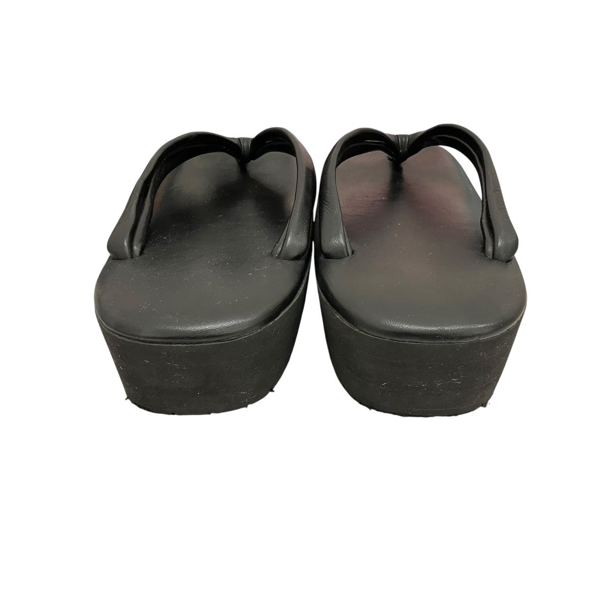 mame kurogouchi×履物 関づか 【LIGHT SOLE SANDALS】サンダルMM23SS-AC308 古着・中古-3枚目のアイテム画像