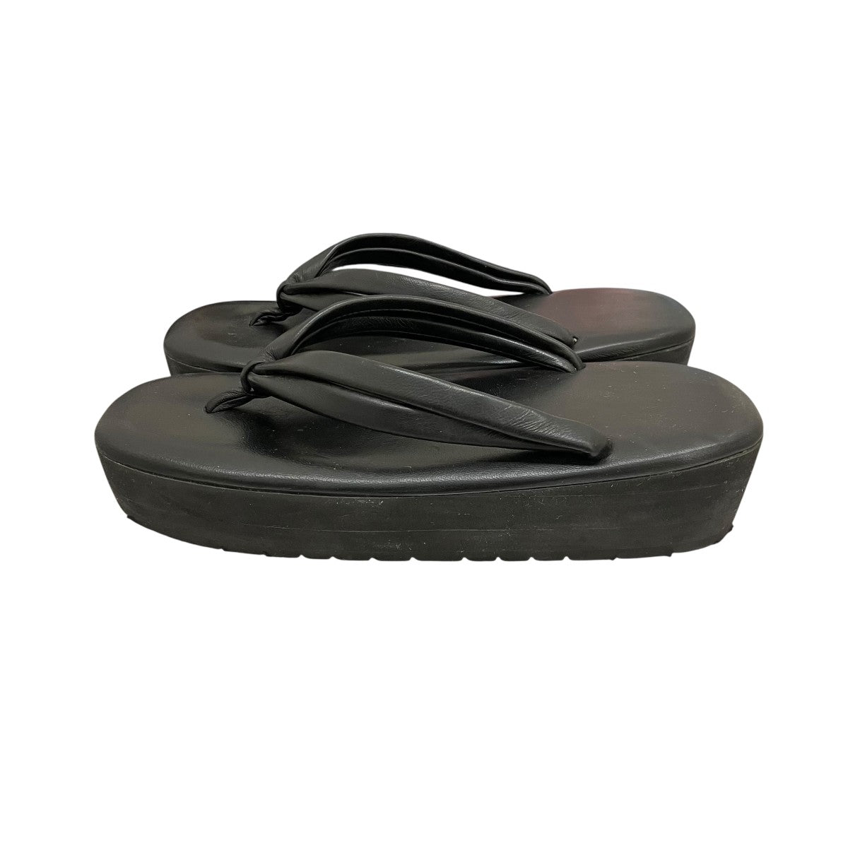 mame kurogouchi×履物 関づか 【LIGHT SOLE SANDALS】サンダルMM23SS-AC308 古着・中古-4枚目のアイテム画像