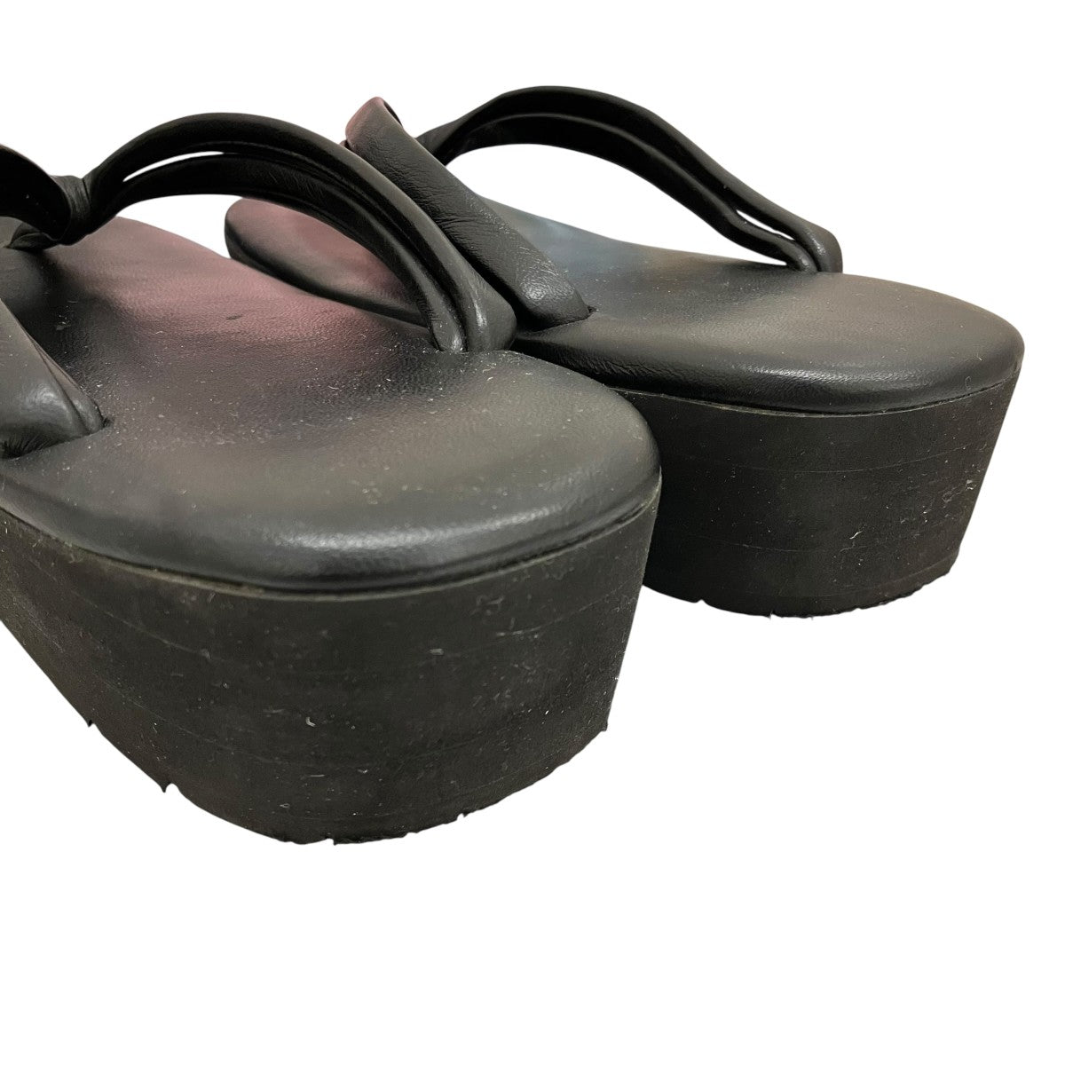 mame kurogouchi×履物 関づか 【LIGHT SOLE SANDALS】サンダルMM23SS-AC308 古着・中古-8枚目のアイテム画像