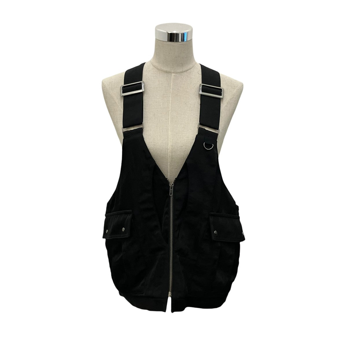 ENOF 【TWILL BAG VEST】ベスト222202409097501 古着・中古-1枚目のアイテム画像