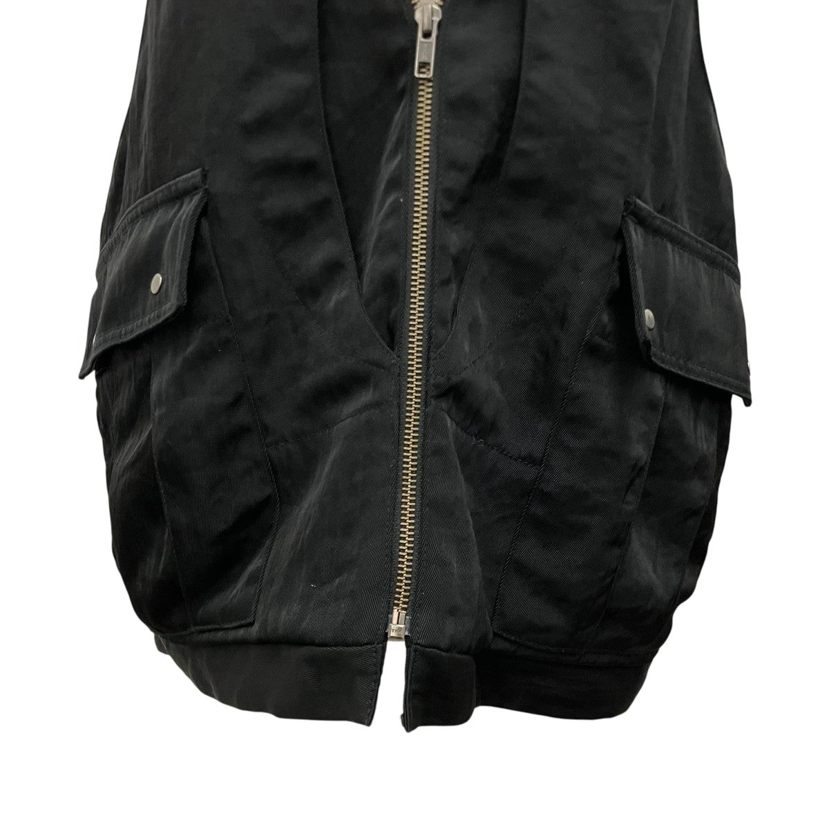 ENOF 【TWILL BAG VEST】ベスト222202409097501 古着・中古-4枚目のアイテム画像