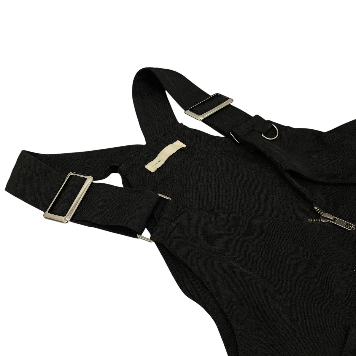 ENOF 【TWILL BAG VEST】ベスト222202409097501 古着・中古-5枚目のアイテム画像
