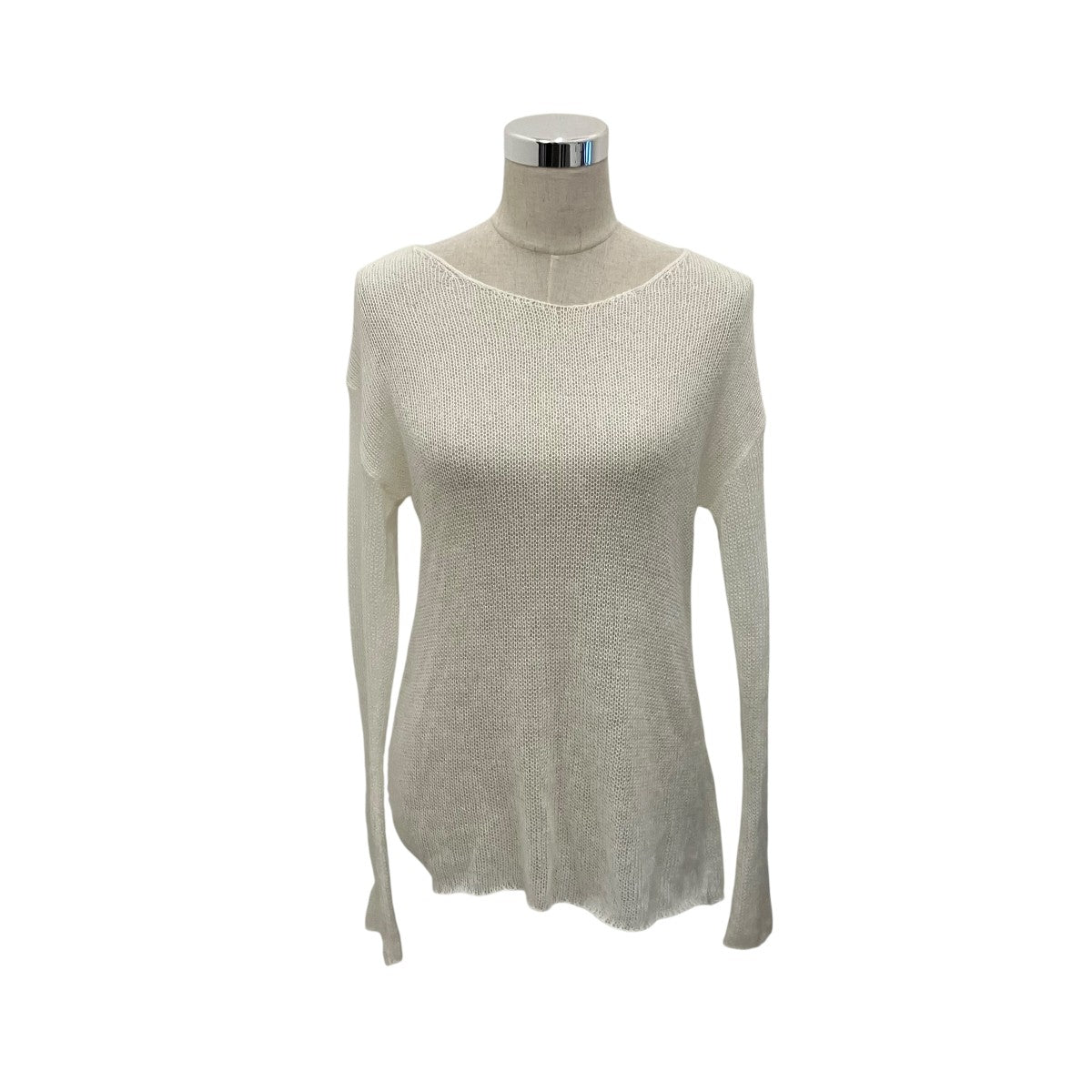 e BIOTOP 【COTTON SILK ARM CARDIGAN】ニットEEF-33120-A 古着・中古-1枚目のアイテム画像