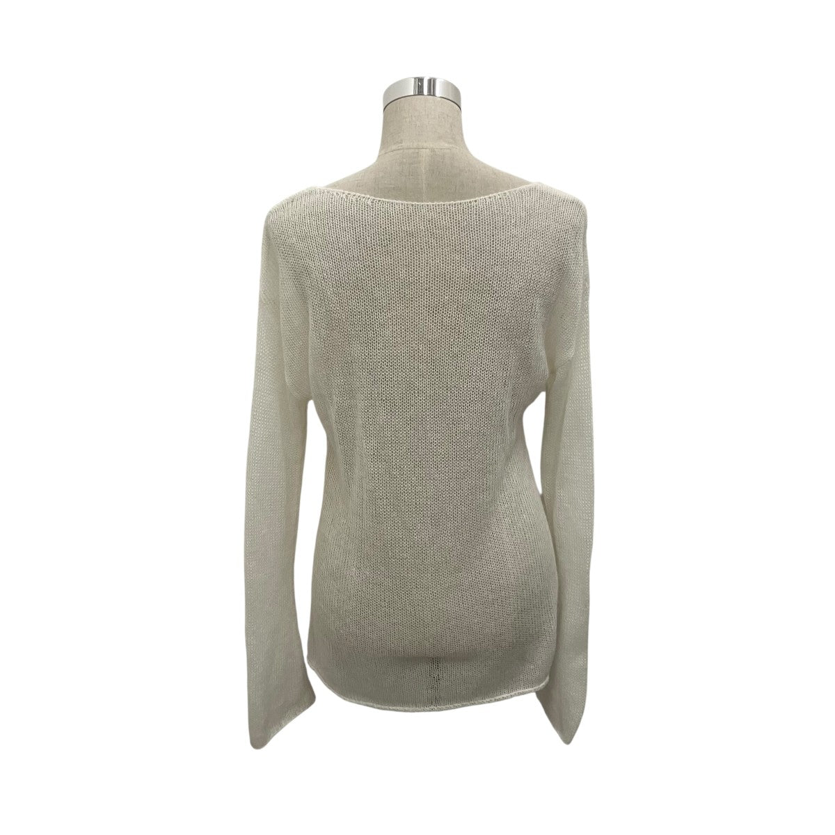 e BIOTOP 【COTTON SILK ARM CARDIGAN】ニットEEF-33120-A 古着・中古-2枚目のアイテム画像