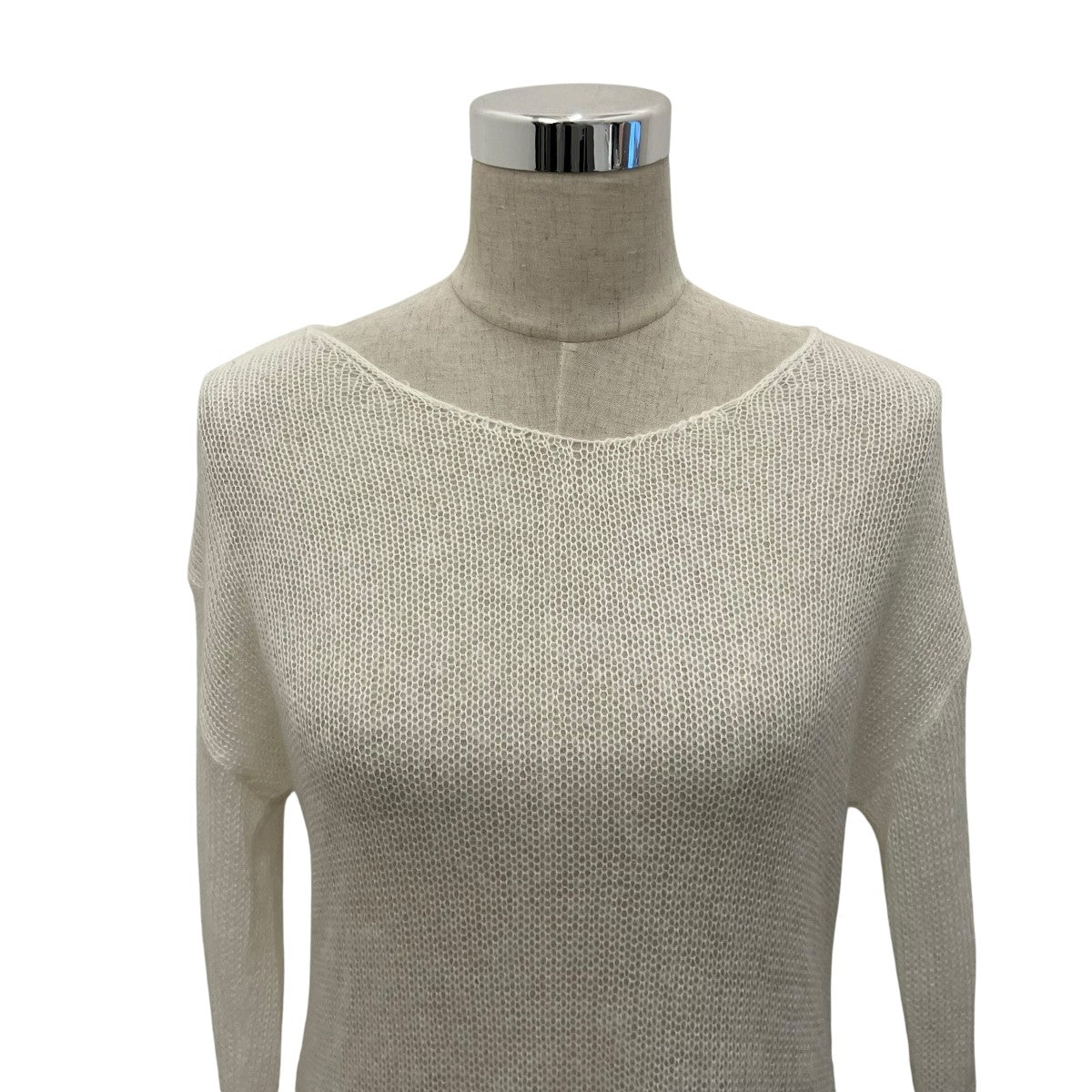e BIOTOP 【COTTON SILK ARM CARDIGAN】ニットEEF-33120-A 古着・中古-3枚目のアイテム画像
