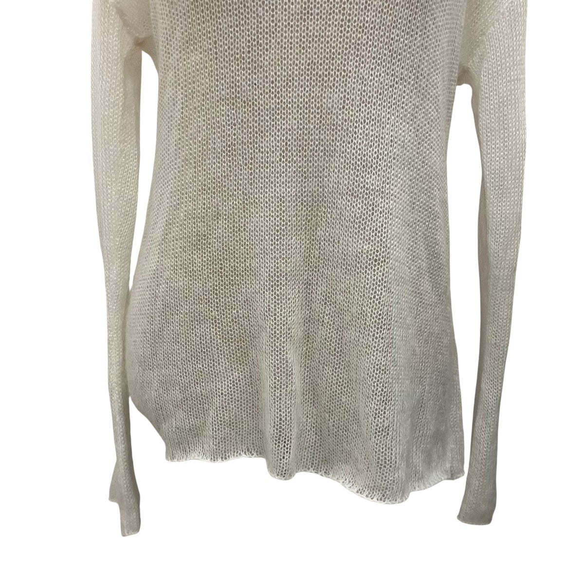 e BIOTOP 【COTTON SILK ARM CARDIGAN】ニットEEF-33120-A 古着・中古-4枚目のアイテム画像
