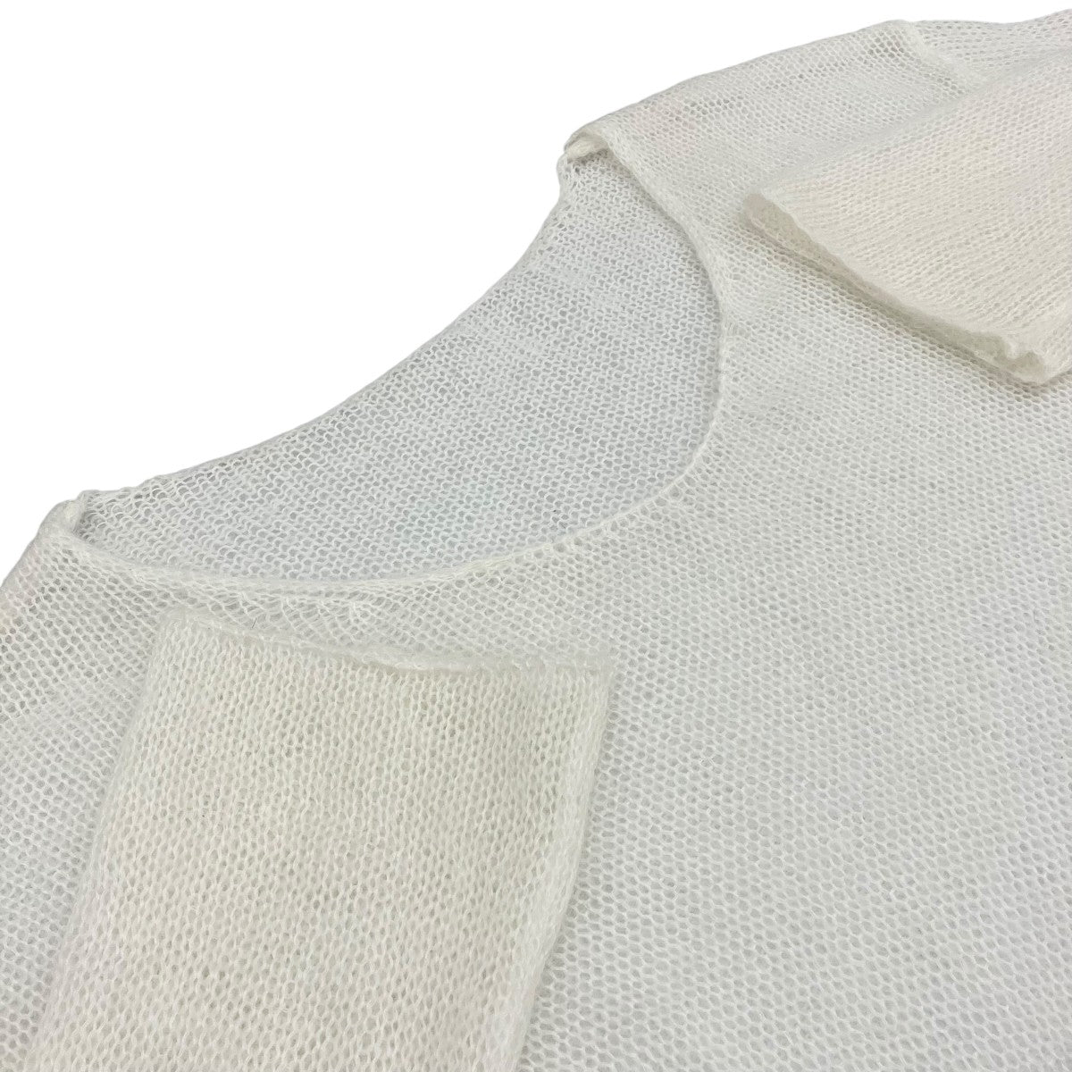 e BIOTOP 【COTTON SILK ARM CARDIGAN】ニットEEF-33120-A 古着・中古-5枚目のアイテム画像