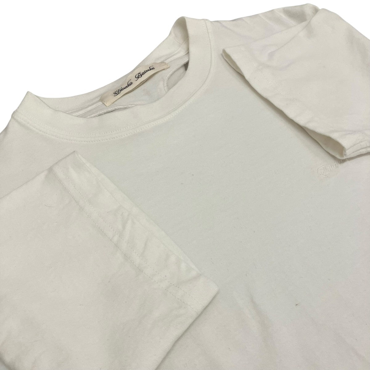 tanaka daisuke(タナカ ダイスケ) 【ANGEL WING TEE】TシャツTD24SS