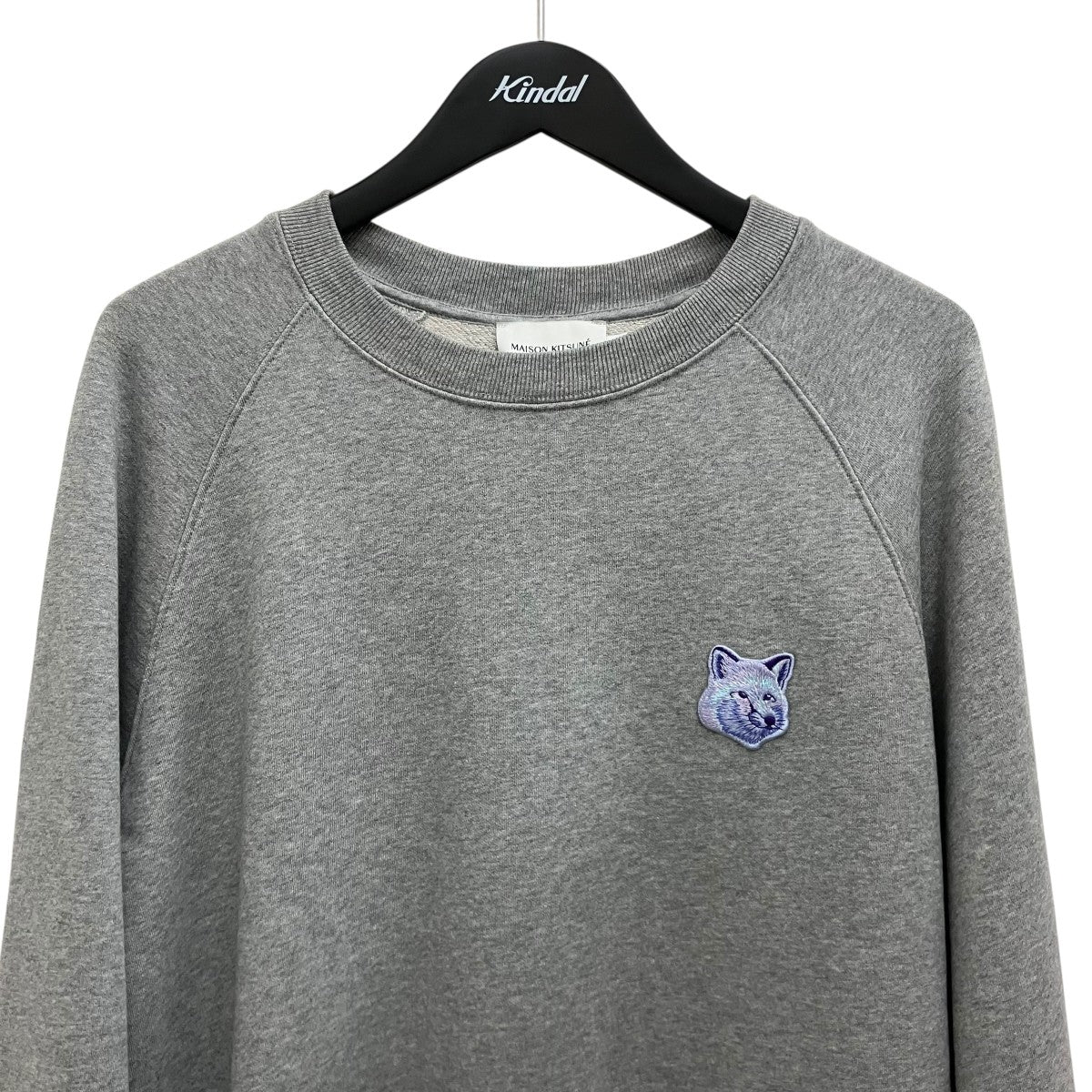 MAISON KITSUNE FOXパッチスウェットHM00334KM0001 古着・中古-3枚目のアイテム画像