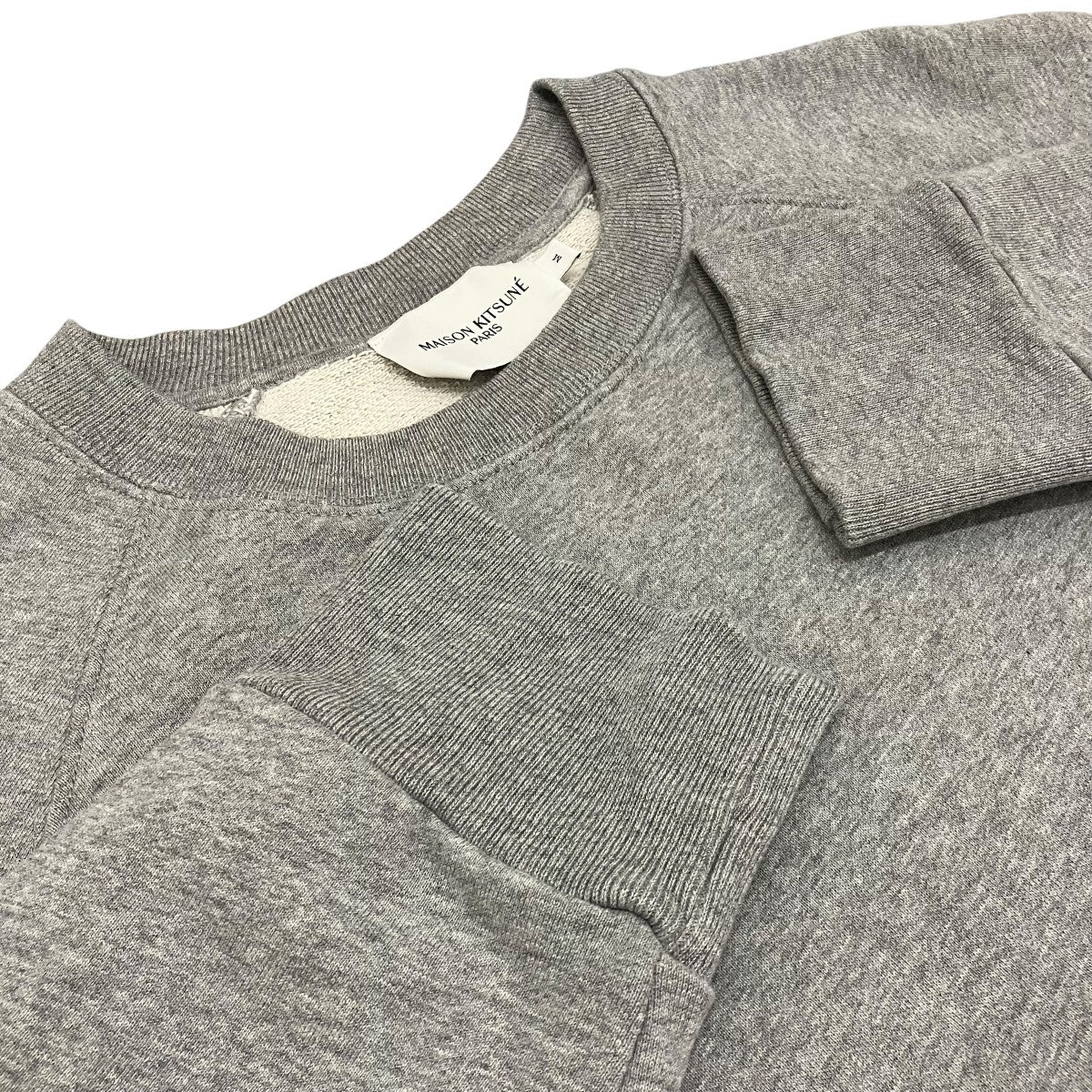 MAISON KITSUNE FOXパッチスウェットHM00334KM0001 古着・中古-5枚目のアイテム画像