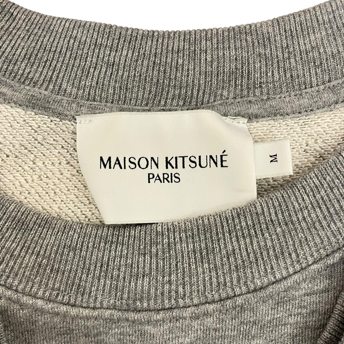 MAISON KITSUNE FOXパッチスウェットHM00334KM0001 古着・中古-6枚目のアイテム画像