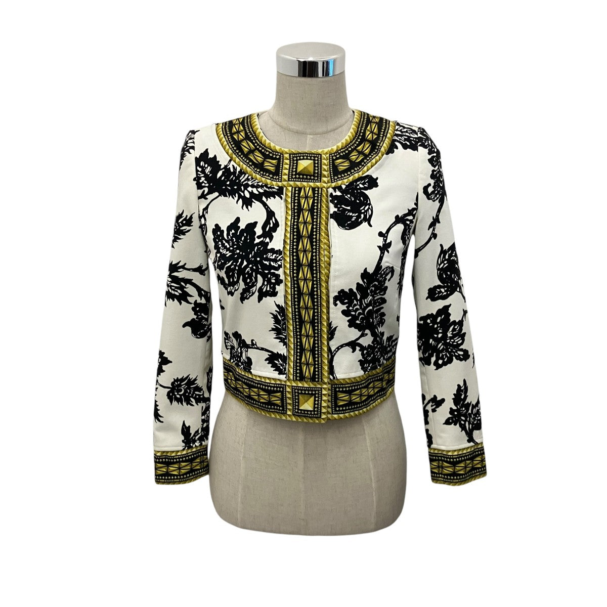 GIVENCHY フローラルジャケット12P 3017 445 古着・中古-1枚目のアイテム画像