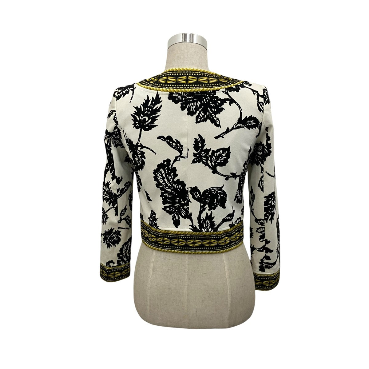 GIVENCHY フローラルジャケット12P 3017 445 古着・中古-2枚目のアイテム画像