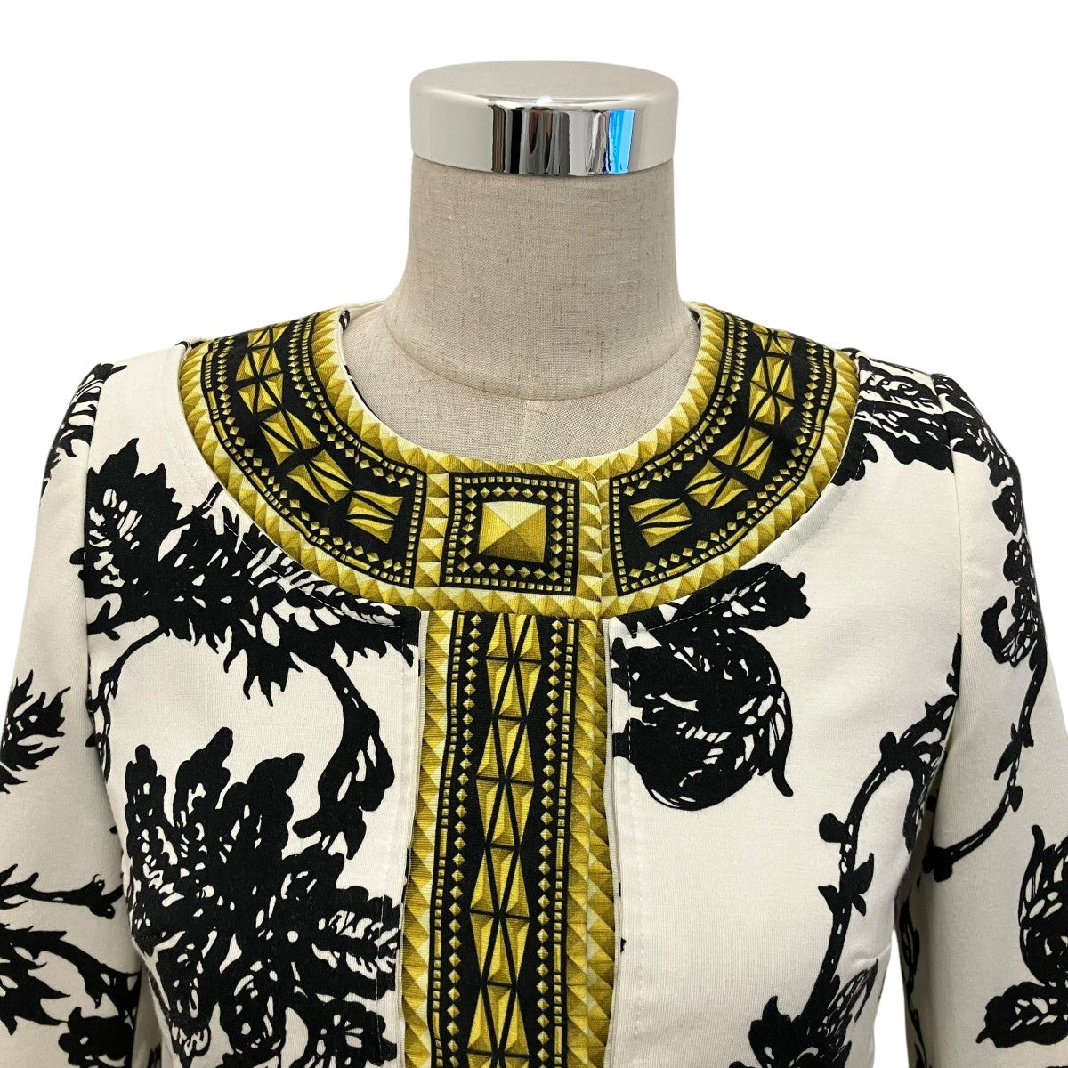 GIVENCHY フローラルジャケット12P 3017 445 古着・中古-3枚目のアイテム画像
