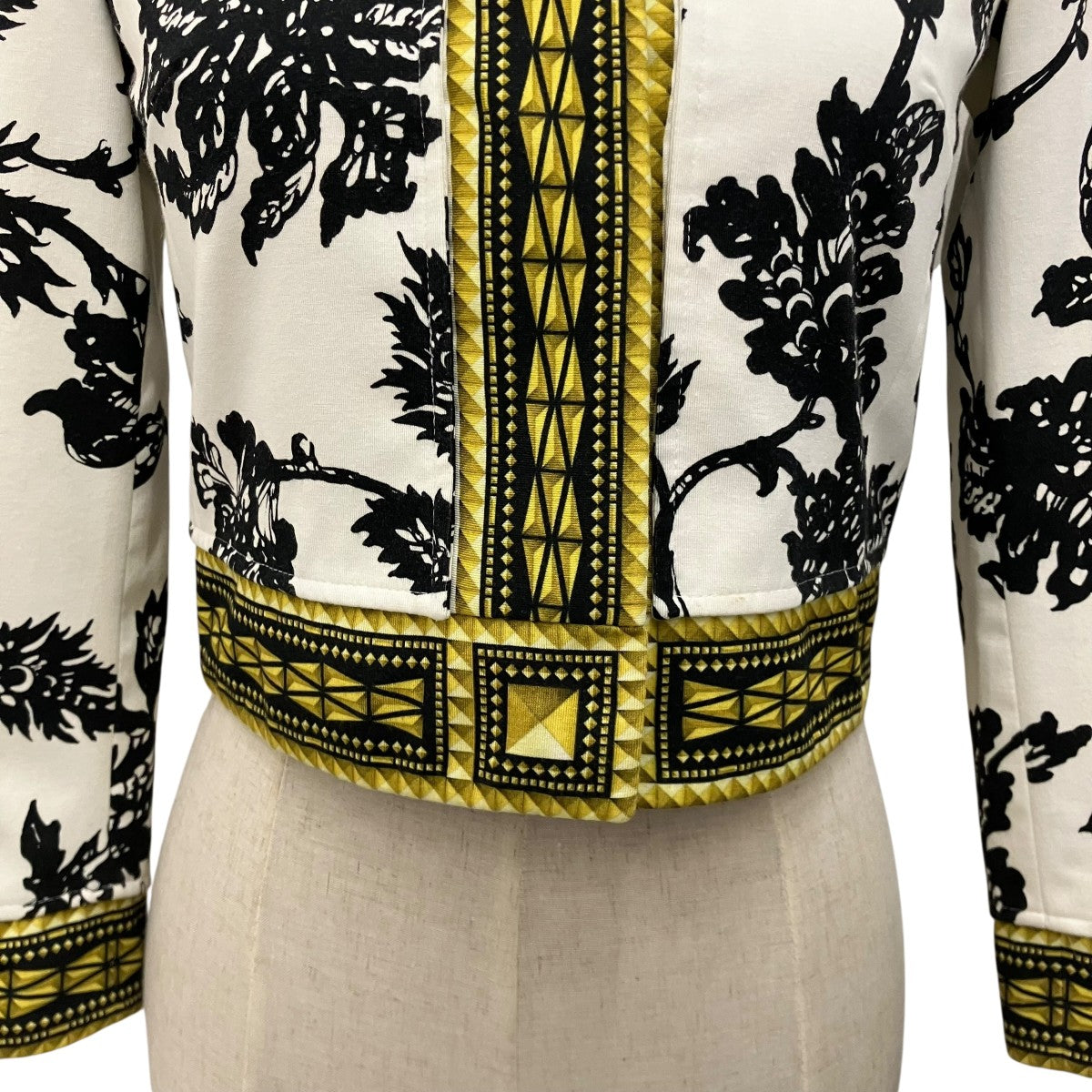 GIVENCHY フローラルジャケット12P 3017 445 古着・中古-4枚目のアイテム画像