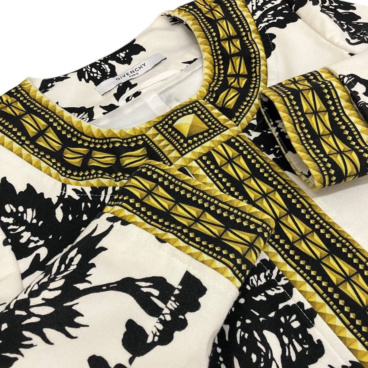 GIVENCHY フローラルジャケット12P 3017 445 古着・中古-5枚目のアイテム画像