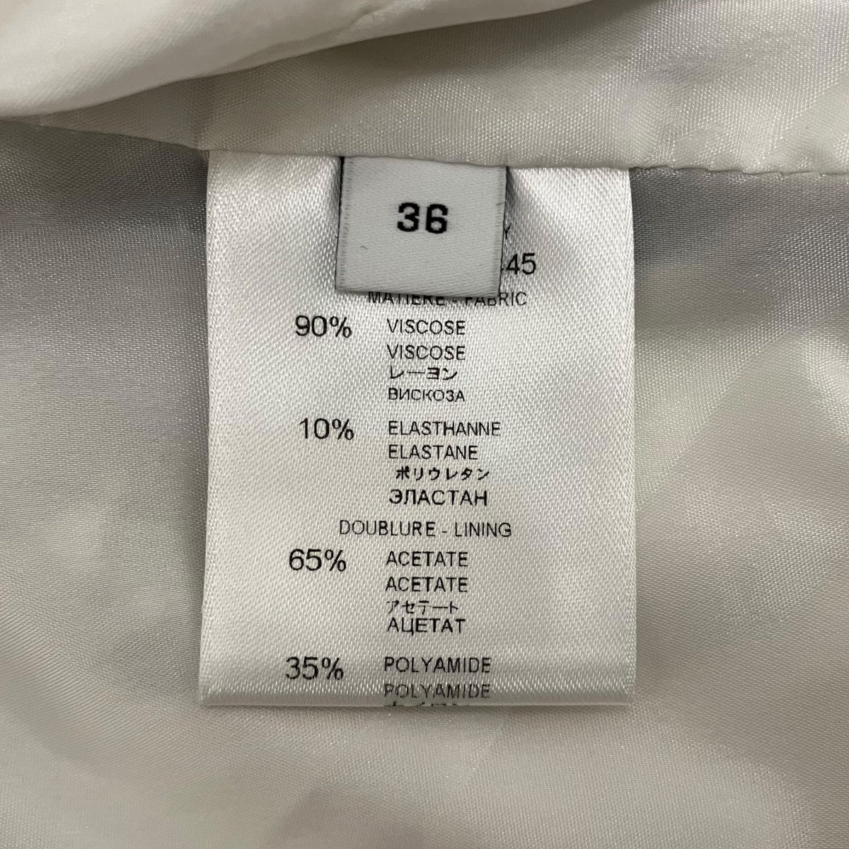 GIVENCHY フローラルジャケット12P 3017 445 古着・中古-8枚目のアイテム画像