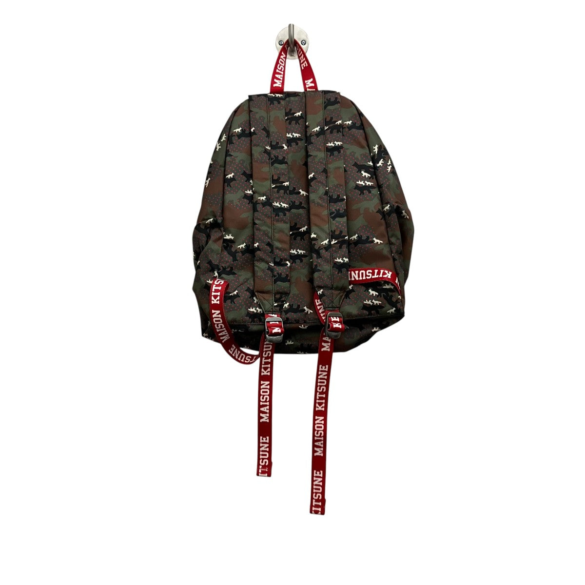 MAISON KITSUNE×EASTPAK カモフラバックパックEK62020T EK62020T