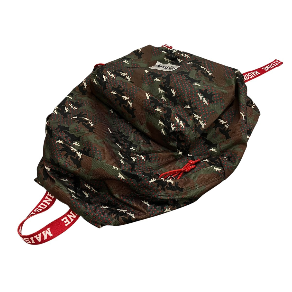 MAISON KITSUNE×EASTPAK カモフラバックパックEK62020T 古着・中古-4枚目のアイテム画像