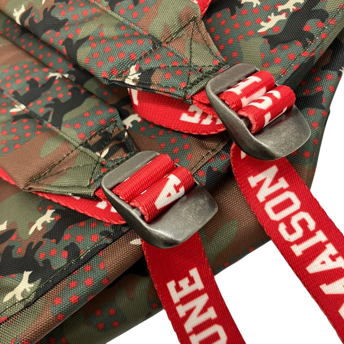 MAISON KITSUNE×EASTPAK カモフラバックパックEK62020T 古着・中古-6枚目のアイテム画像