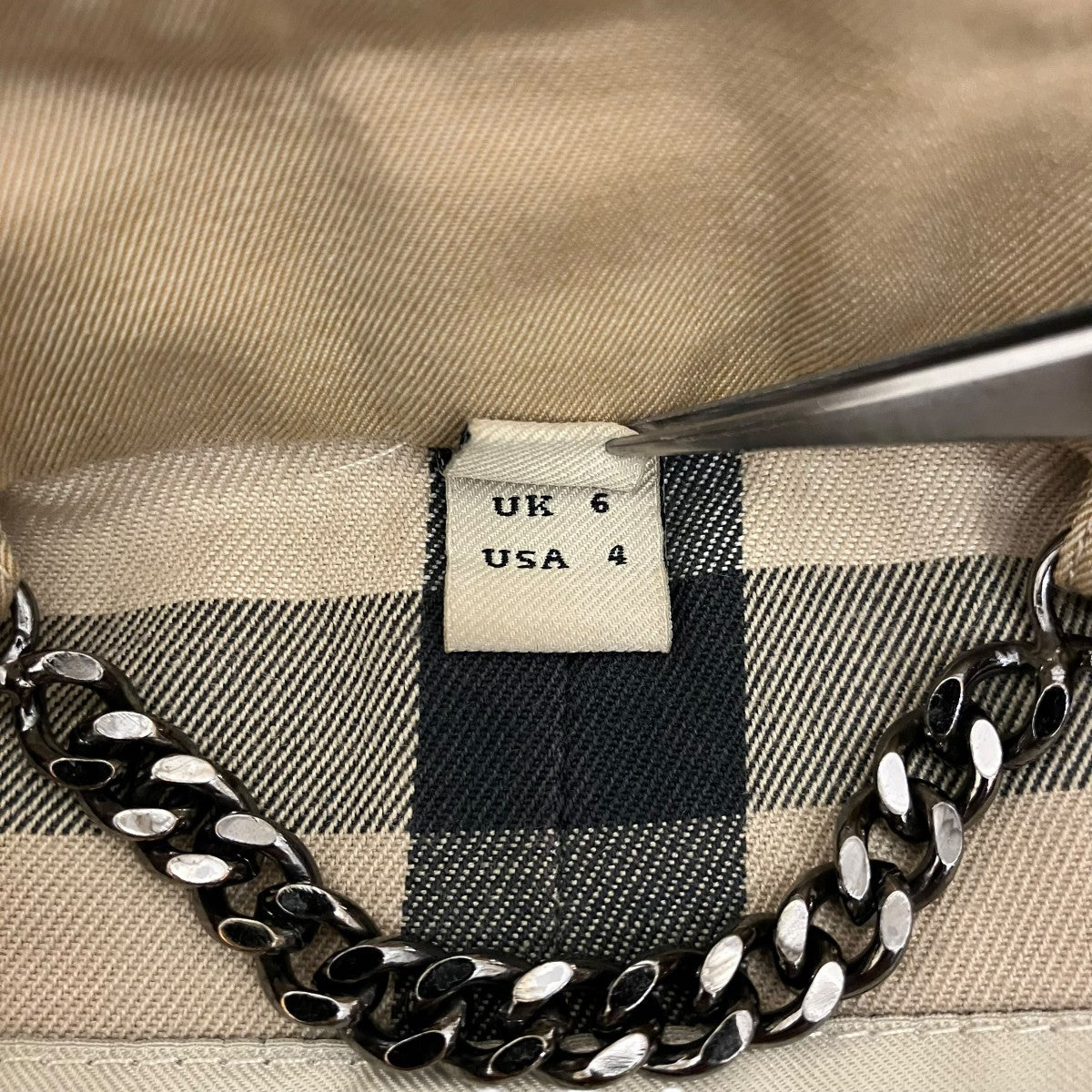 BURBERRY LONDON トレンチコートGBBURLIMCAS 古着・中古-9枚目のアイテム画像