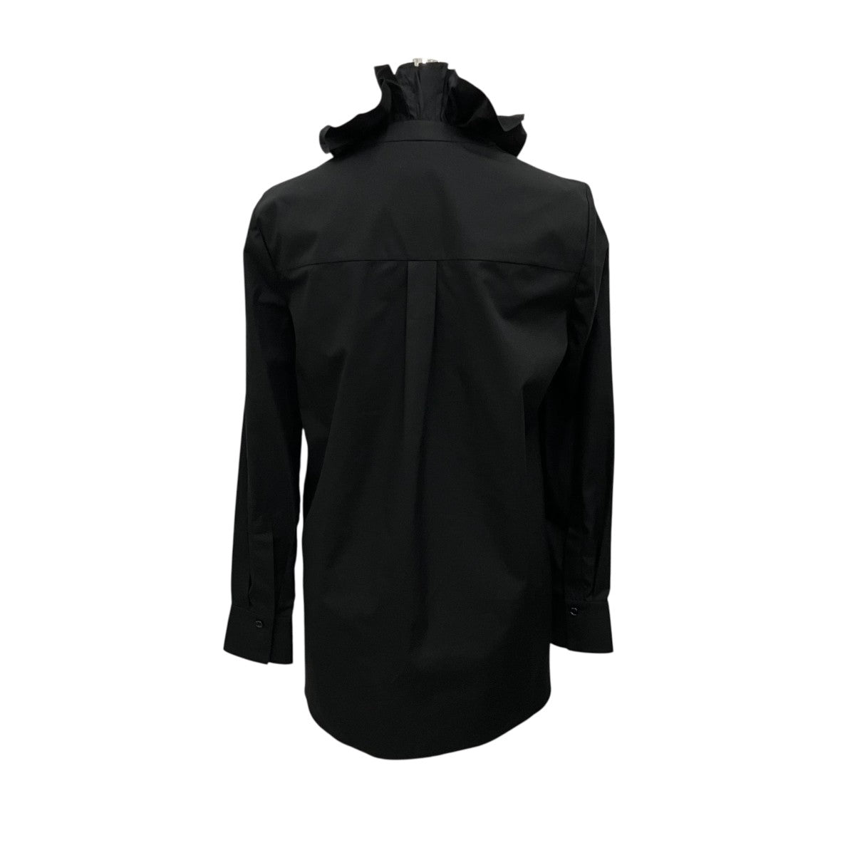 Alexander McQueen フリルシャツ バスストップ期 40 BY65 ALEXANDER McQUEEN(アレキサンダーマックイーン) フリルシャツ665704