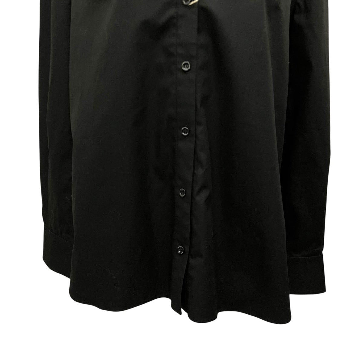 ALEXANDER McQUEEN フリルシャツ665704 古着・中古-4枚目のアイテム画像