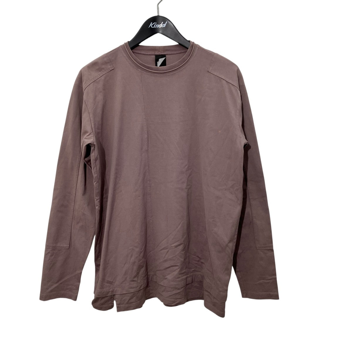 The viridi anne ザヴィリジアン カットソー ロングTシャツ　3 THE VIRIDI-ANNE(ザヴィリジアン) Cotton Jersey L S T-Shirtロング