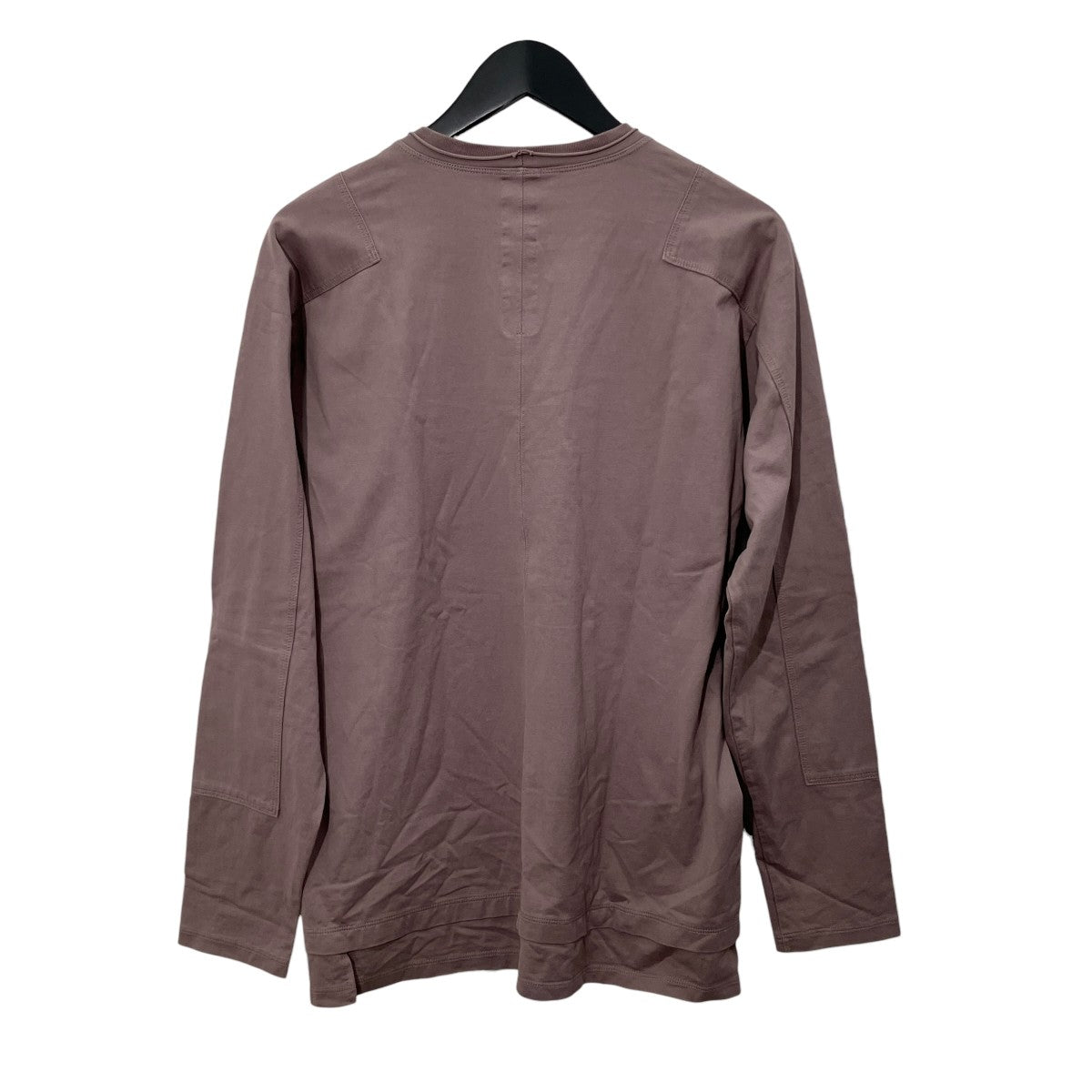 Cotton Jersey L S T-ShirtロングスリーブTシャツVI-3672-01