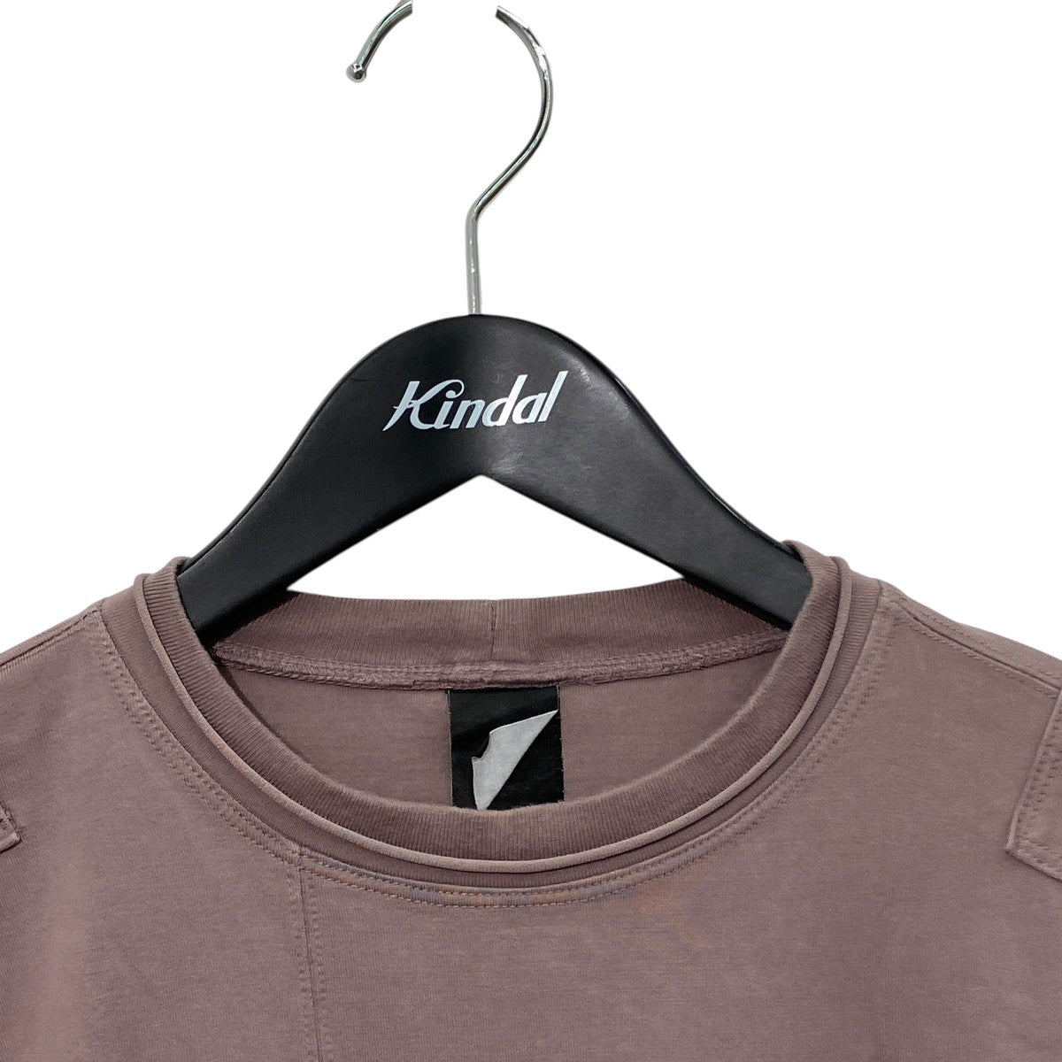 THE VIRIDI-ANNE(ザヴィリジアン) Cotton Jersey L S T-Shirtロング