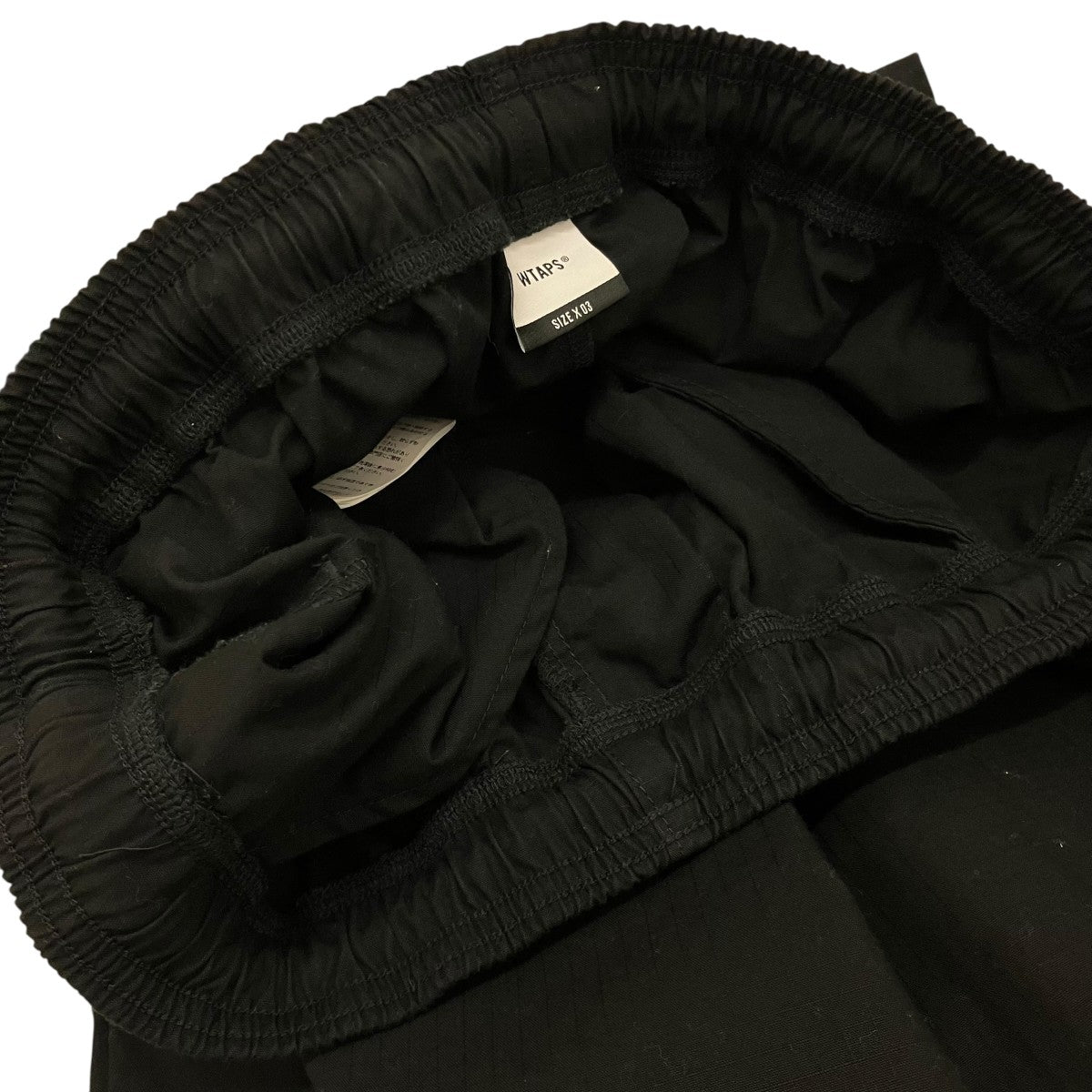 WTAPS 【RIPSTOP TROUSERS】イージーパンツ232TQDT-PTM01 古着・中古-5枚目のアイテム画像