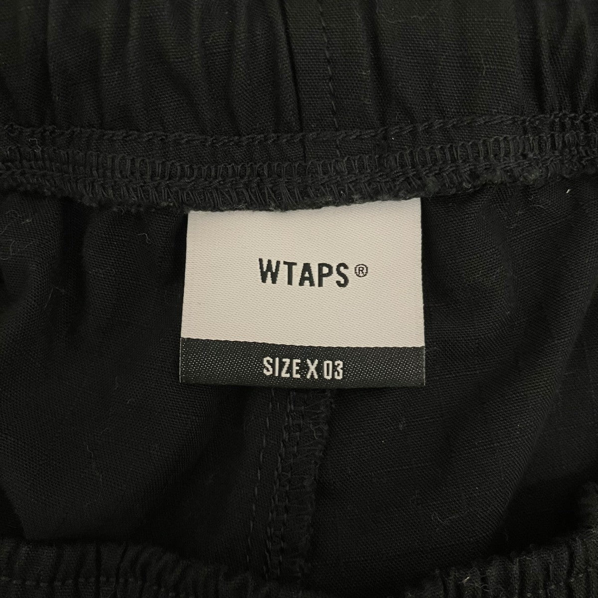 WTAPS 【RIPSTOP TROUSERS】イージーパンツ232TQDT-PTM01 古着・中古-7枚目のアイテム画像