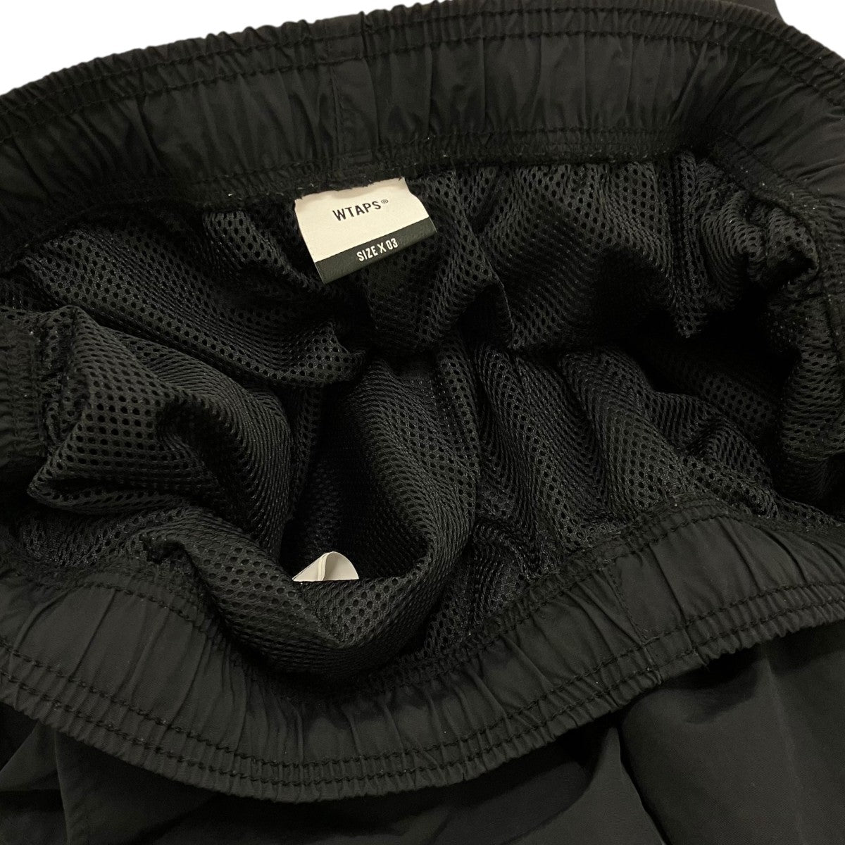 WTAPS(ダブルタップス) 【TROUSERS NYLON WEATHER】イージーパンツ
