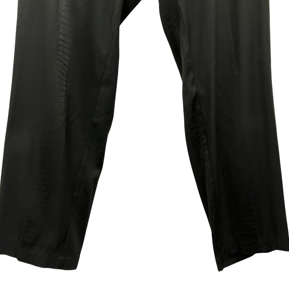 stussy 【BRYAN SNAKE PRINT PANTS】イージーパンツ 古着・中古-4枚目のアイテム画像