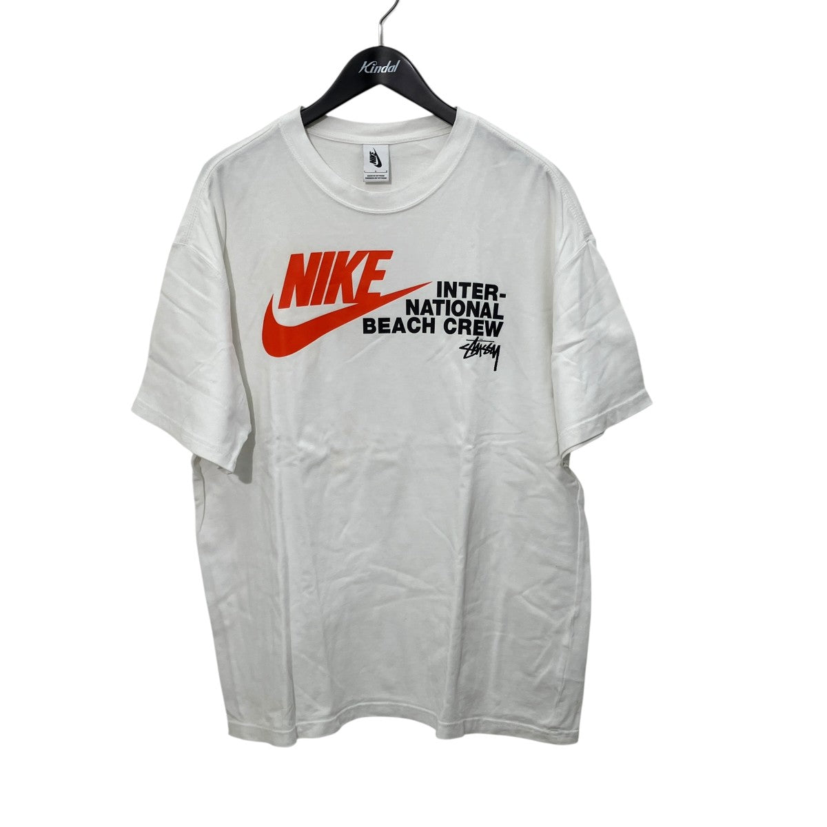 International Beach Crew TeeプリントTシャツFA200305NIV