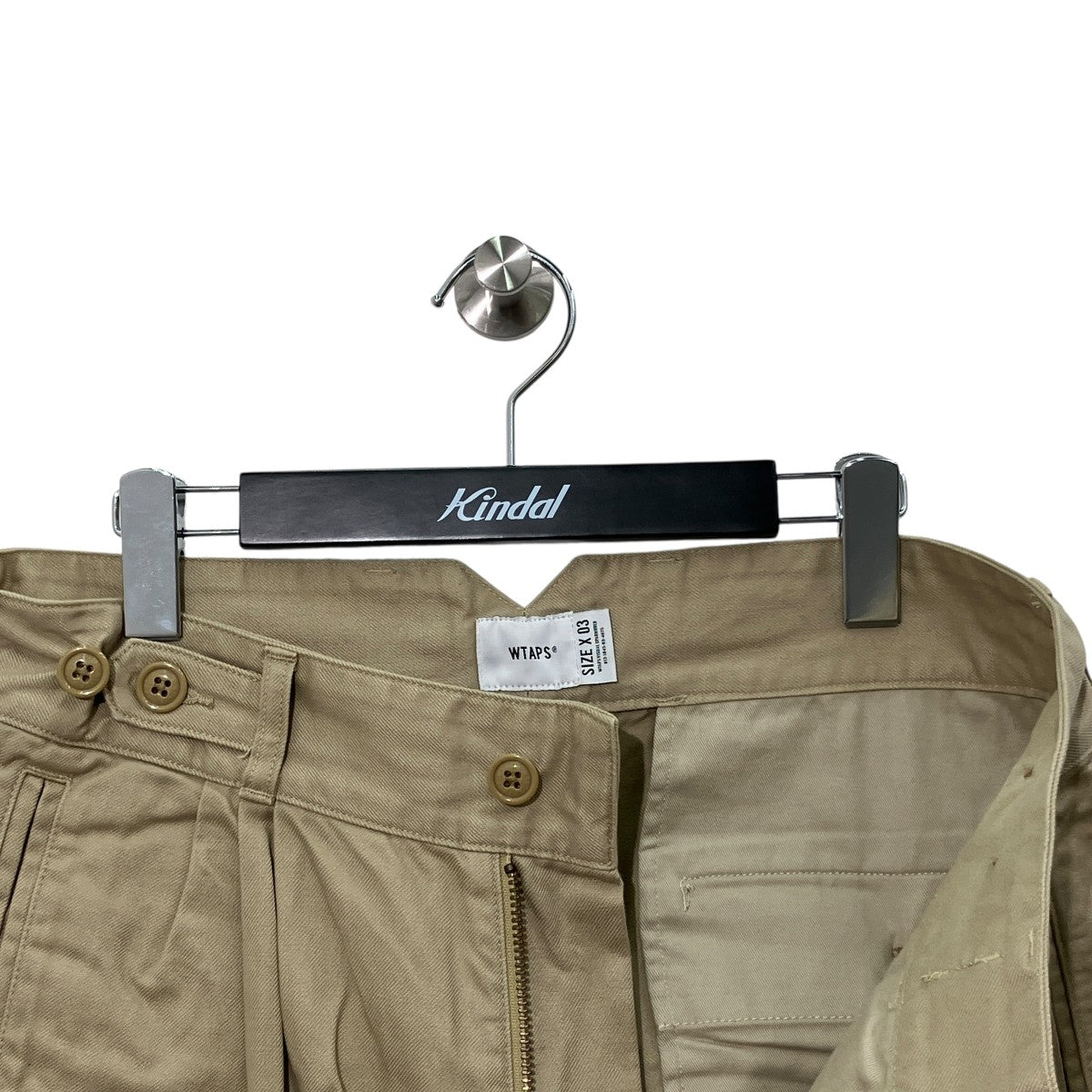 GURKHA SHORTSハーフパンツ181GWDT-PTM06