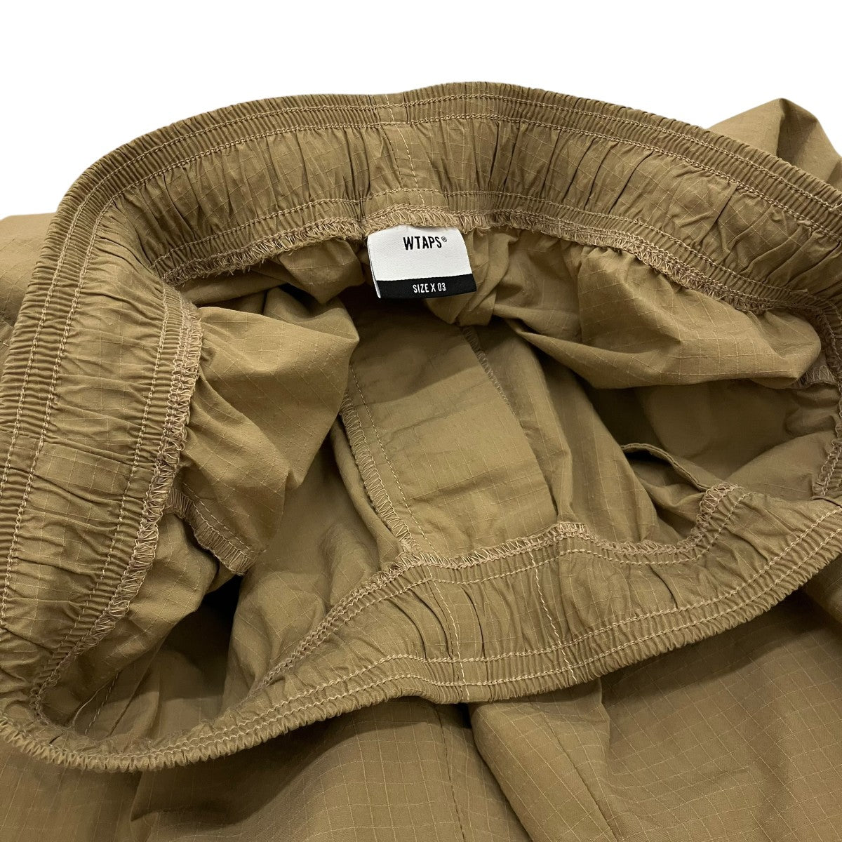 WTAPS 【TROUSERS NYCO RIPSTOP CORDURA】イージーパンツ221TQDT-PTM02 古着・中古-5枚目のアイテム画像