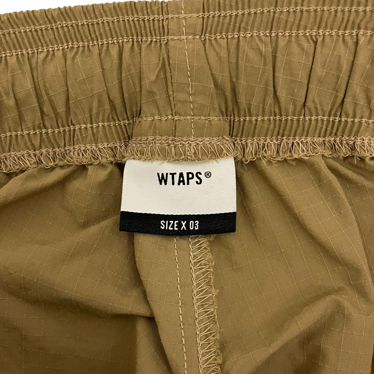 WTAPS 【TROUSERS NYCO RIPSTOP CORDURA】イージーパンツ221TQDT-PTM02 古着・中古-8枚目のアイテム画像