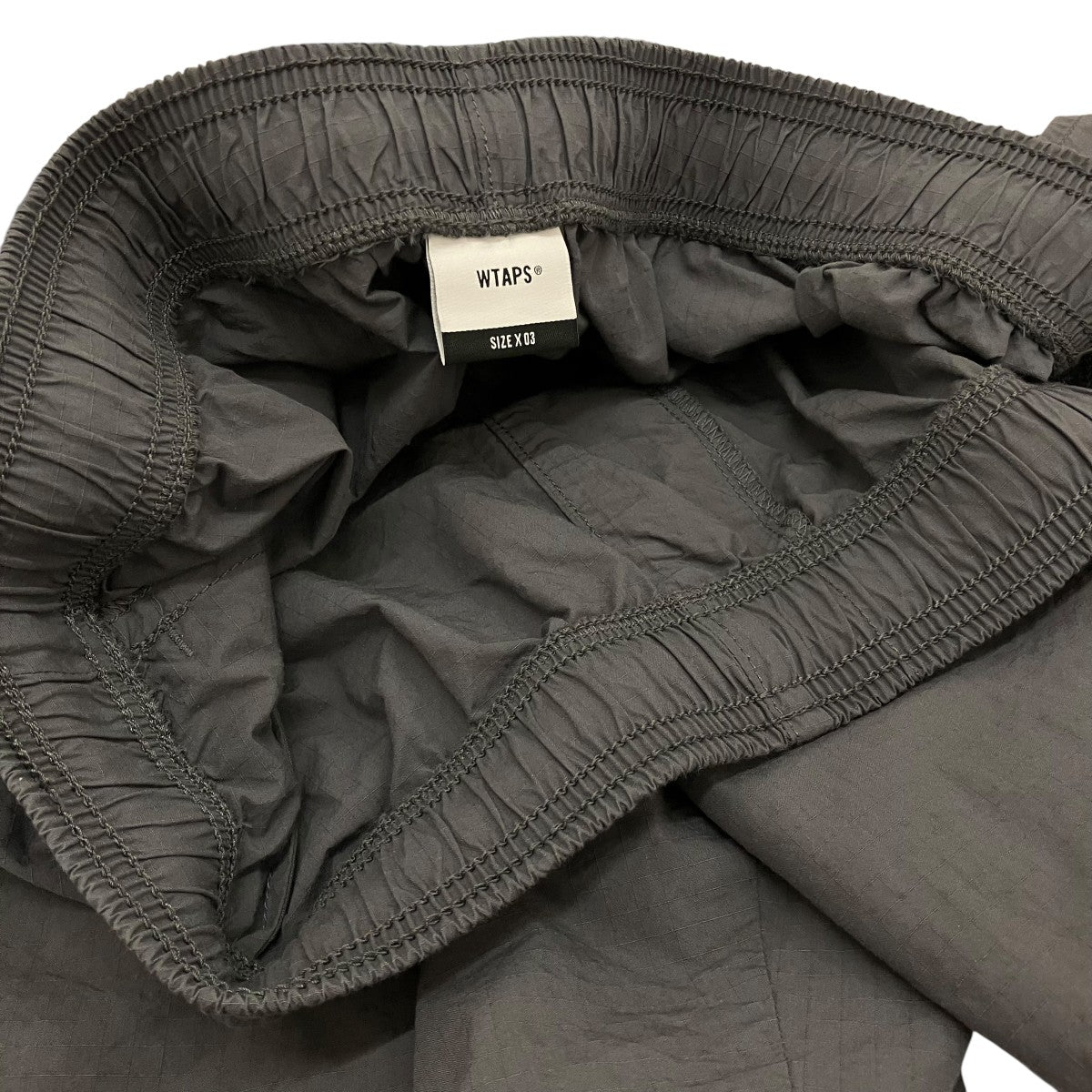 WTAPS ハーフパンツ241CWDT-PTM07 古着・中古-5枚目のアイテム画像