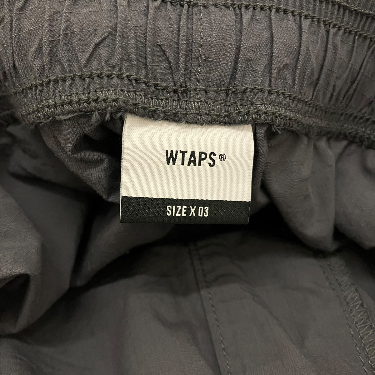 WTAPS ハーフパンツ241CWDT-PTM07 古着・中古-7枚目のアイテム画像