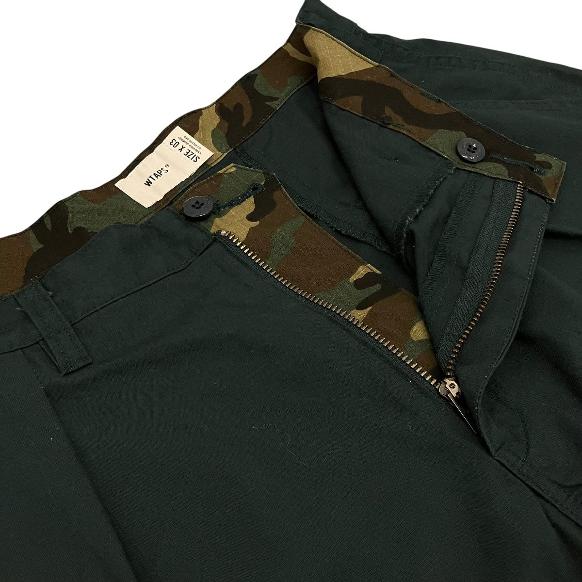 WTAPS 【MILS9601】ハーフパンツ241WVDT-PTM05 古着・中古-5枚目のアイテム画像