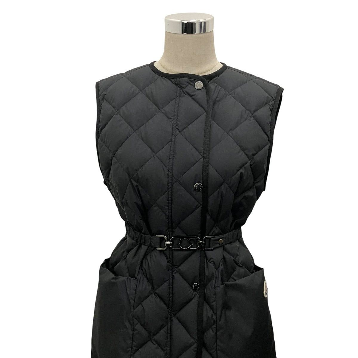 【BUTOR GILET】ダウンノースリーブコートI20931A00072