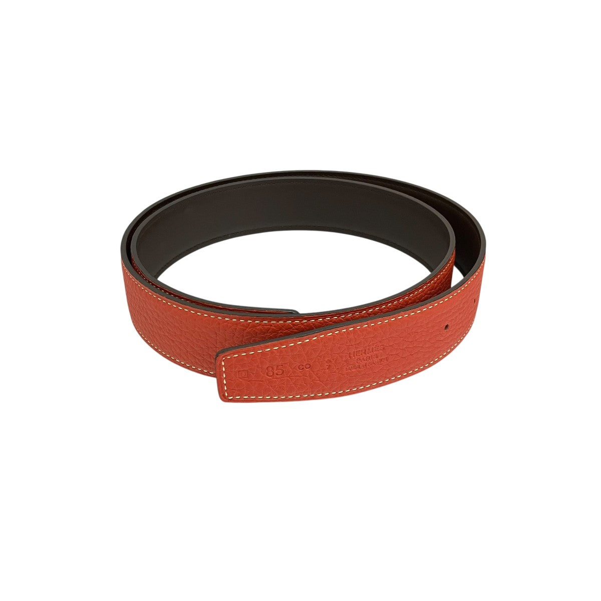 HERMES コンスタンス ベルト85 リバーシブル レッド×ピンク Hバックル HERMES(エルメス) コンスタンスリバーシブルベルト レッド サイズ 85