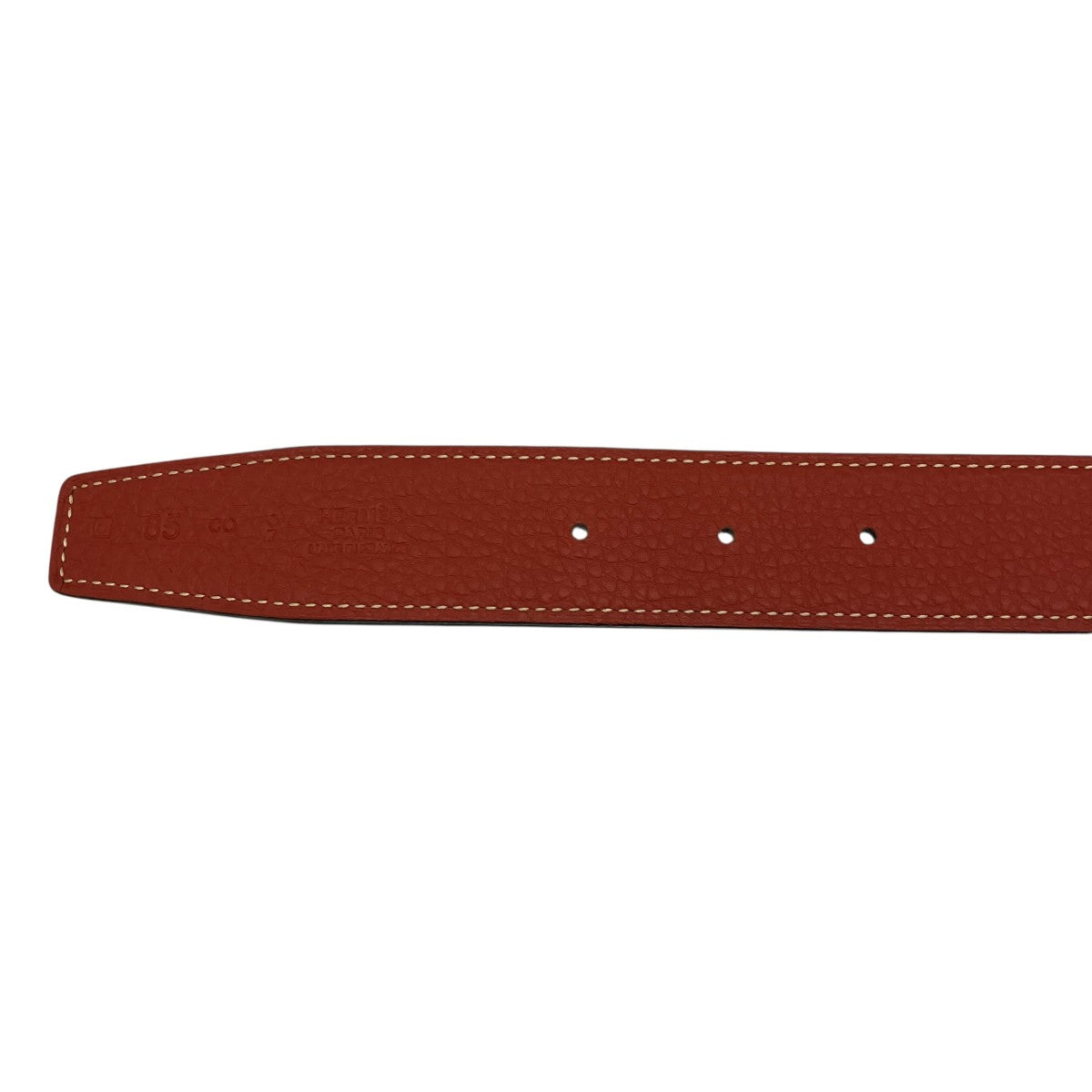 HERMES(エルメス) コンスタンスリバーシブルベルト レッド サイズ 85