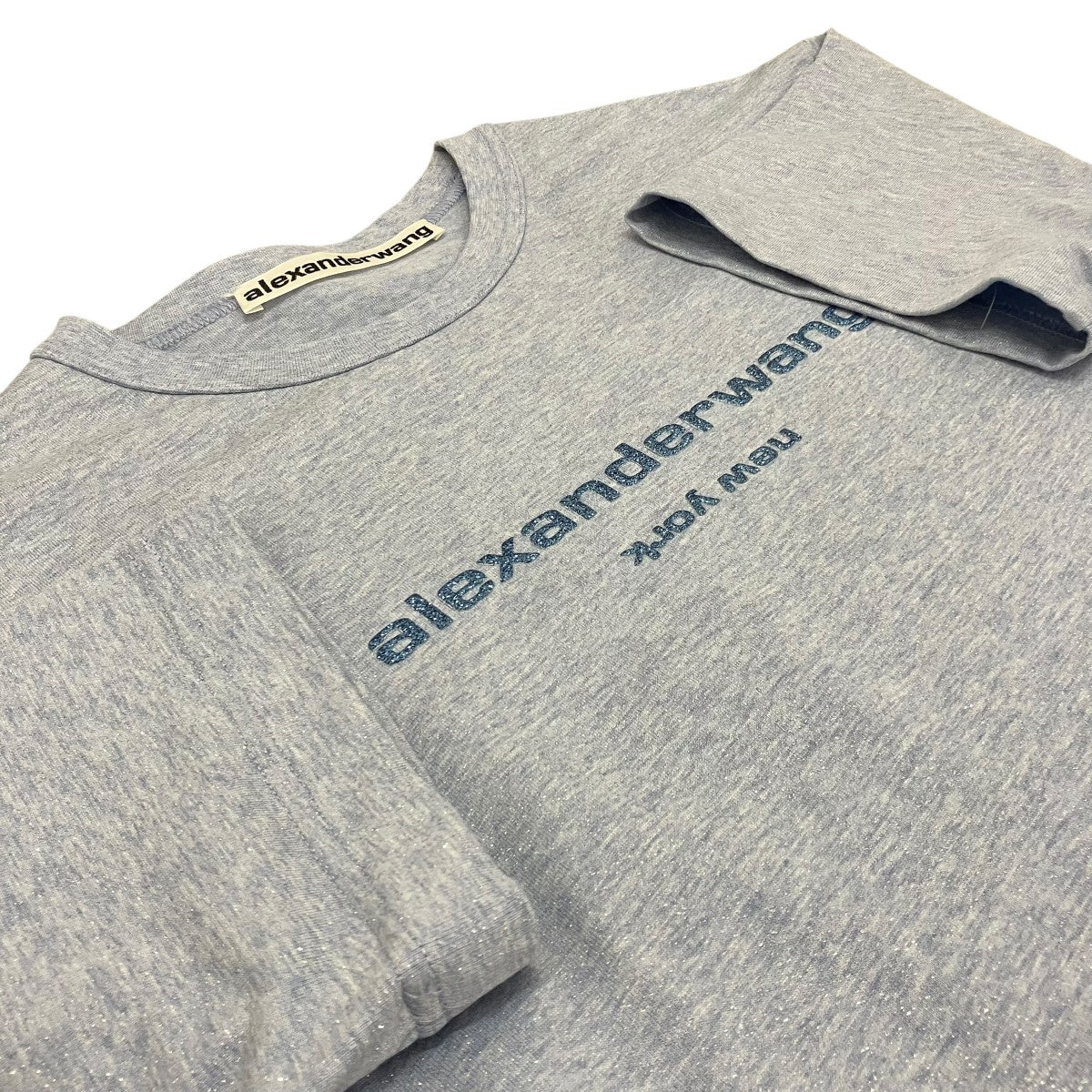 ロゴラメTシャツ