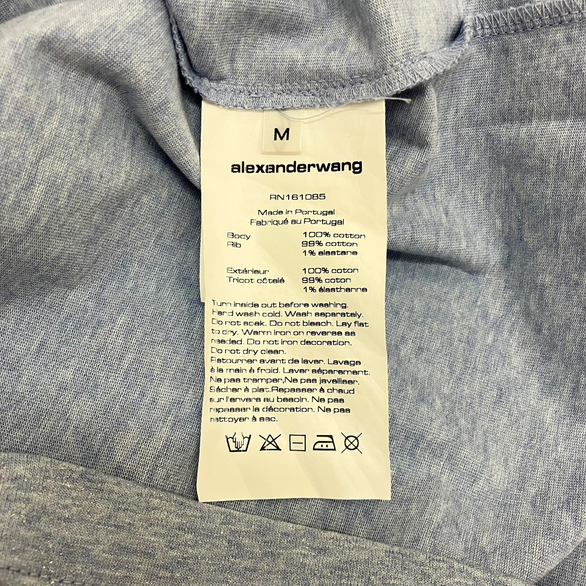 ロゴラメTシャツ