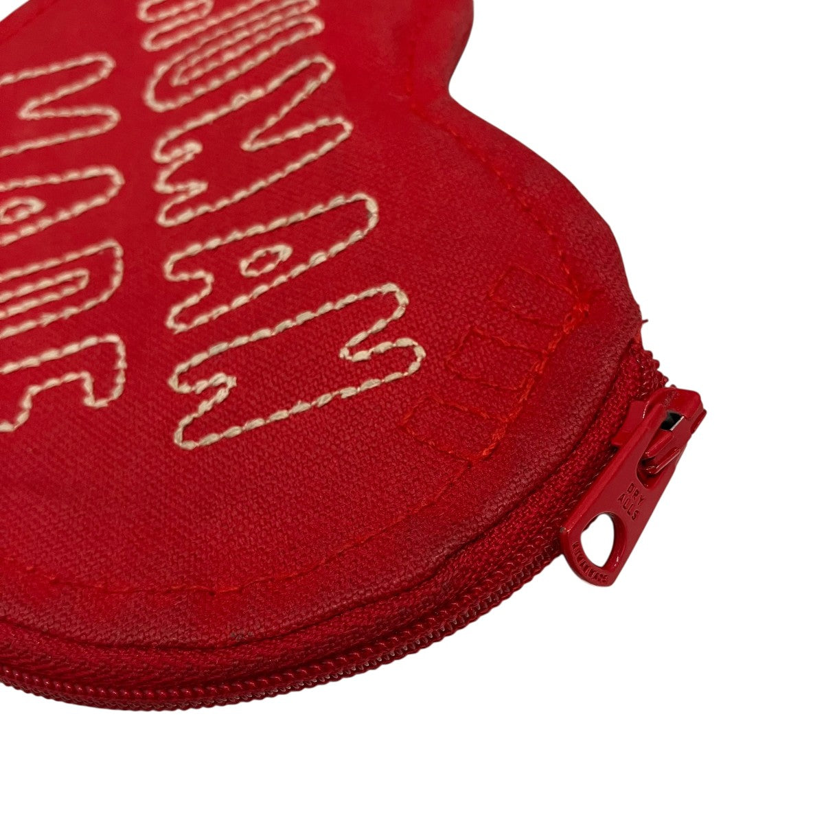 Mr happiness　ヒューマンメイド　ハート　バンク　ポーチ小銭入れ HUMAN MADE(ヒューマンメイド) ハートバンクポーチ レッド｜【公式