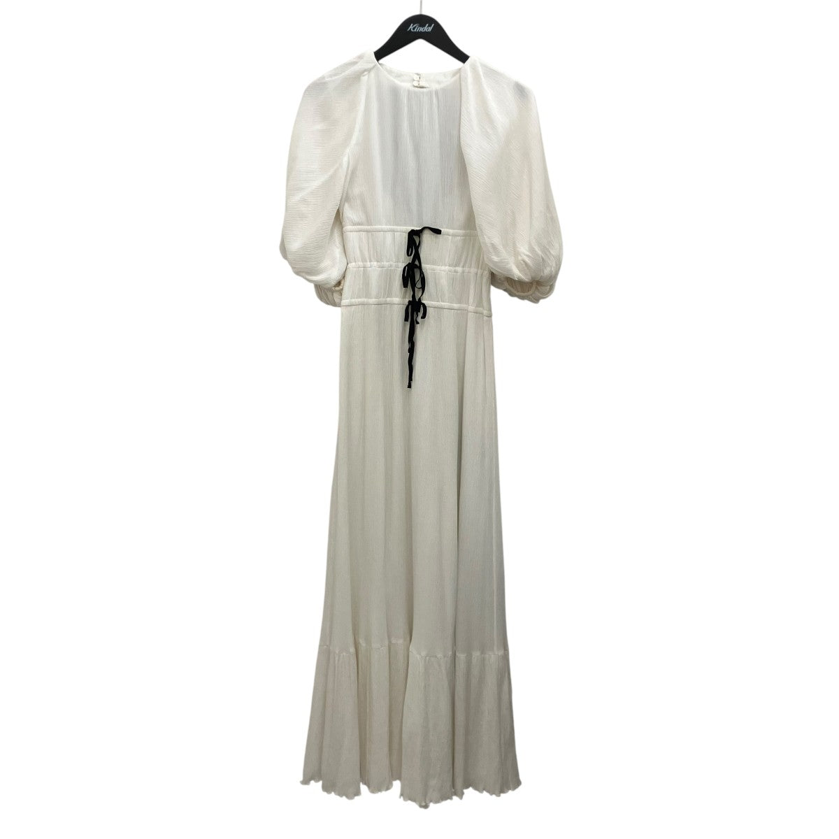 【MARLYN DRESS】パフスリーブワンピースSS21 21538WC