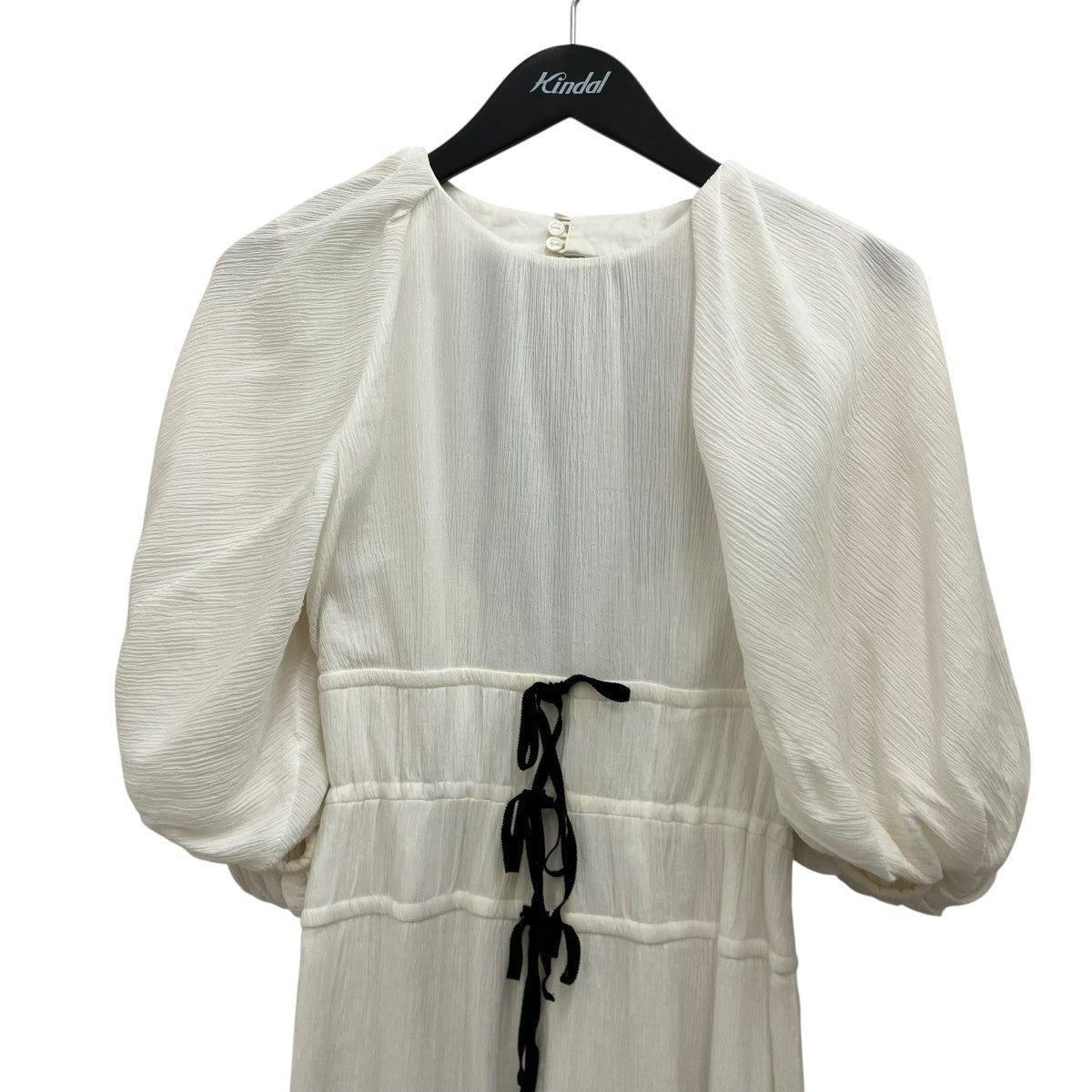【MARLYN DRESS】パフスリーブワンピースSS21 21538WC