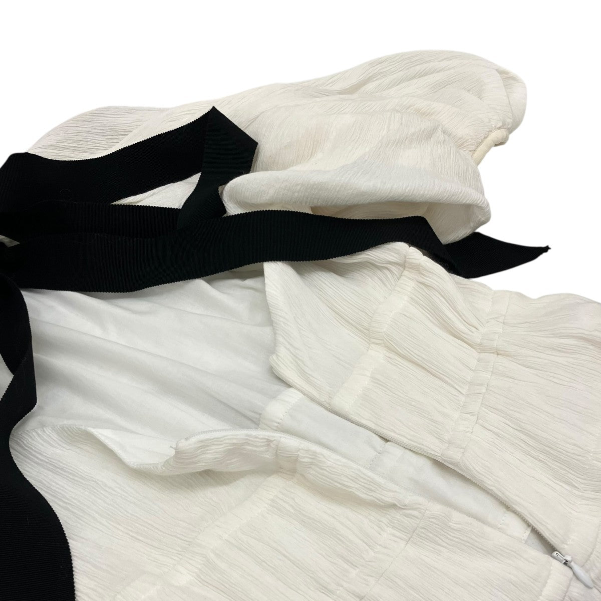 【MARLYN DRESS】パフスリーブワンピースSS21 21538WC